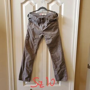 Gray Boy's Levi Slim Pants